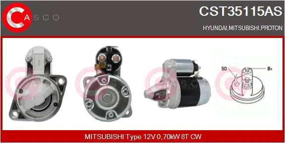 CST35115AS Casco
