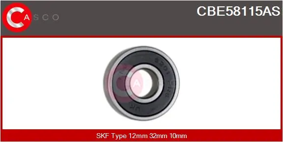 CBE58115AS Casco