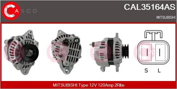 Comprar Dynamo Pajero III V70
