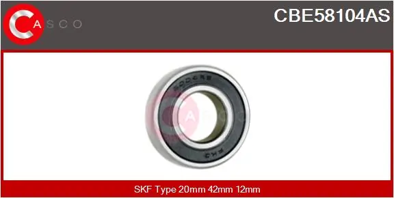 CBE58104AS Casco
