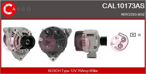 CAL10173AS Casco