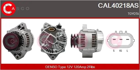 CAL40218AS Casco