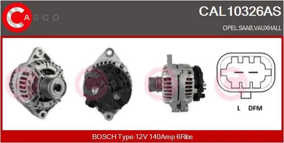 CAL10326AS Casco