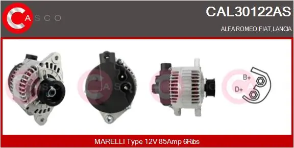 CAL30122AS Casco