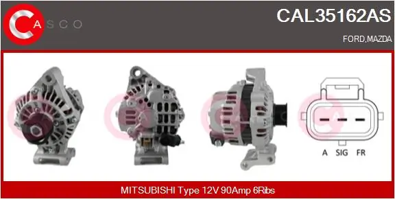 Generador 2 hatchback (2003-2007) original desde 59,53 €