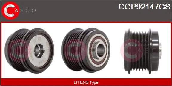 Comprar Polea del alternador Ford Focus IV HN a bajo precio