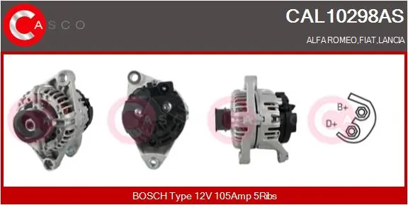CAL10298AS Casco