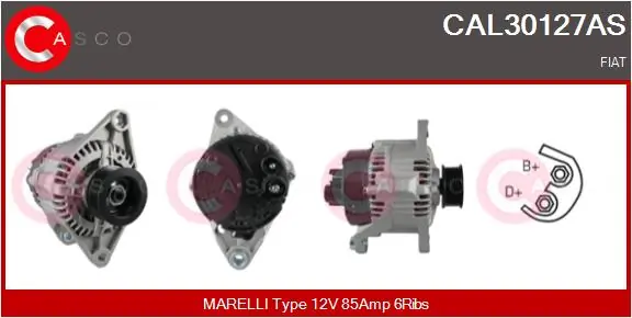 CAL30127AS Casco