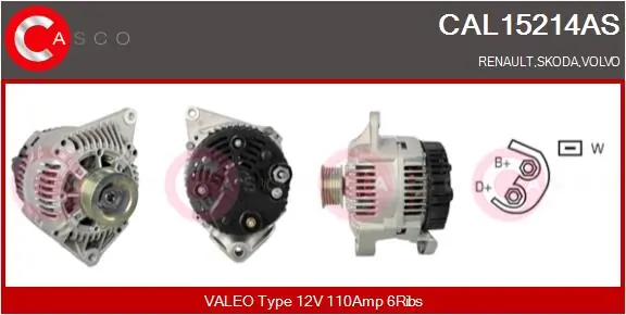 CAL15214AS Casco