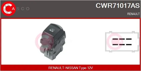 CWR71017AS Casco