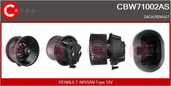 Ventilador interior Duster  SUV (2017-2026) original desde 68,61 €