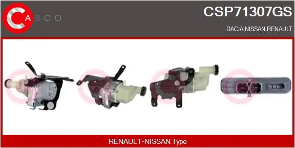 CSP71307GS Casco