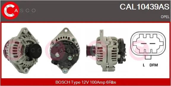CAL10439AS Casco