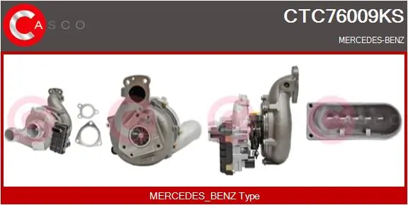 CTC76009KS Casco