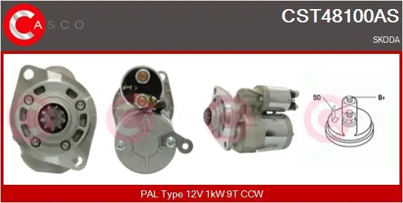 CST48100AS Casco