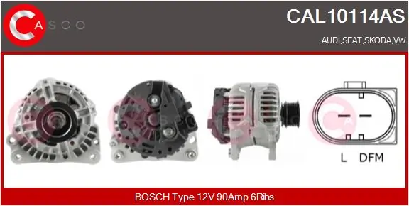 CAL10114AS Casco