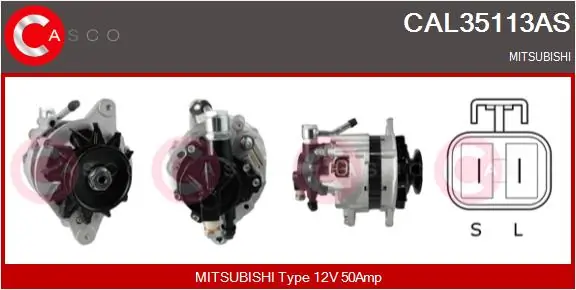 Comprar Dynamo Pajero I L04G, L14G