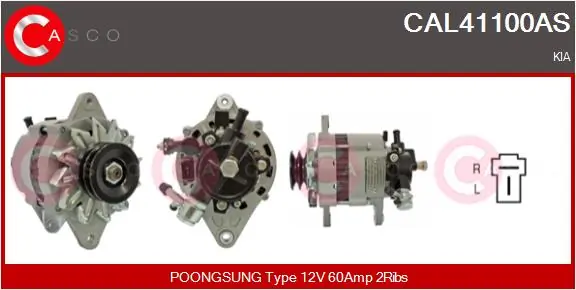CAL41100AS Casco