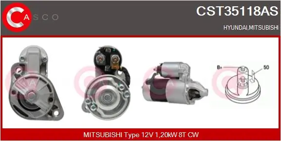 CST35118AS Casco
