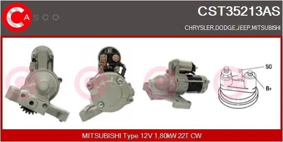 Comprar Motores de arranque Caliber  PM