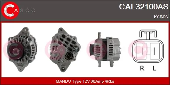 CAL32100AS Casco