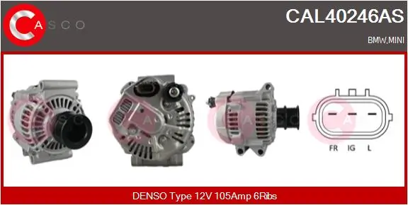 CAL40246AS Casco