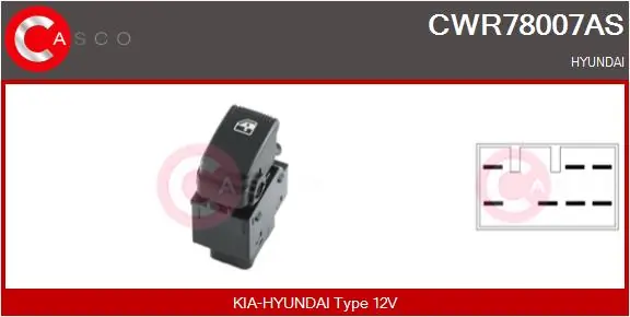CWR78007AS Casco