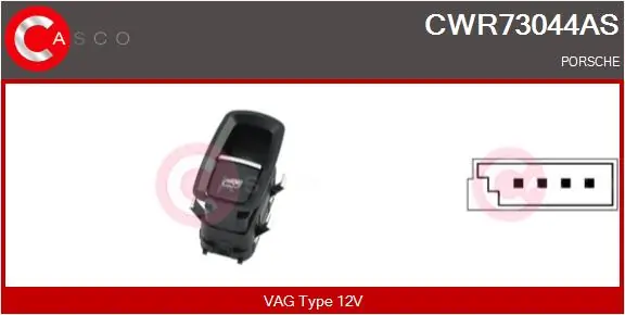CWR73044AS Casco