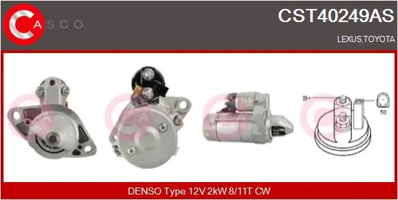 CST40249AS Casco