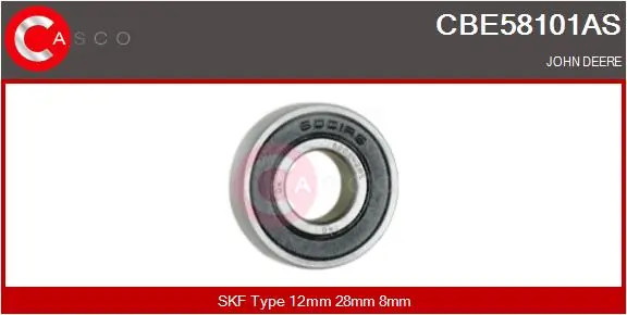 CBE58101AS Casco