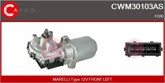 CWM30103AS Casco