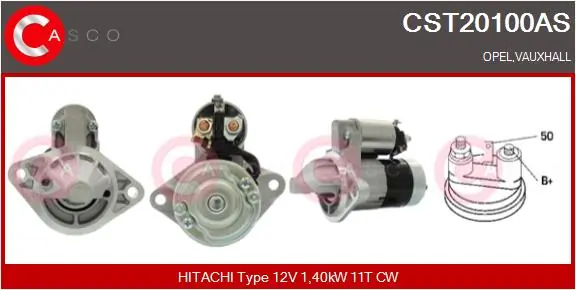 CST20100AS Casco