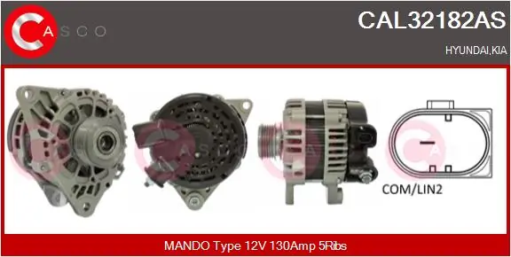 CAL32182AS Casco