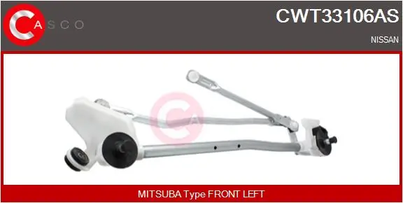 Precio del repuesto Trapezio del limpiaparabrisas Micra  hatchback
