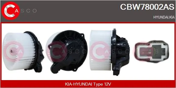 Ventilador habitáculo para Hyundai Sonata LF