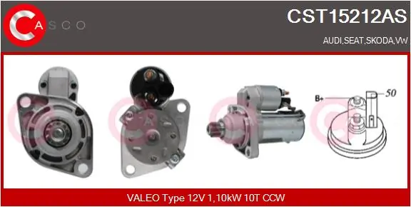 CST15212AS Casco