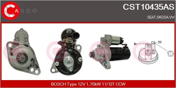 CST10435AS Casco