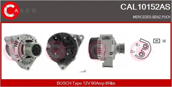 CAL10152AS Casco