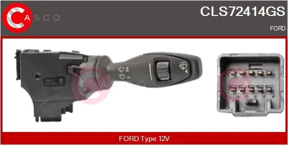 CLS72414GS Casco