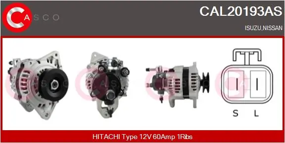 CAL20193AS Casco