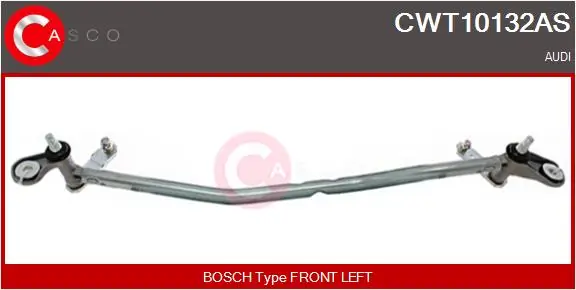 Trapezio del limpiaparabrisas Audi A4 (8H7)