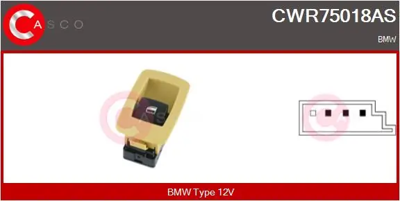 CWR75018AS Casco
