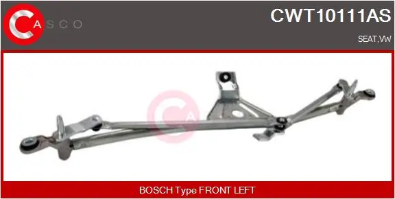 Comprar Varilla de limpiaparabrisas Volkswagen Caddy II 9K9