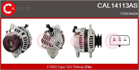 CAL14113AS Casco