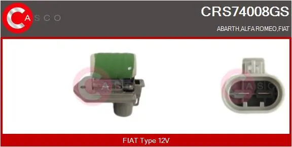 CRS74008GS Casco