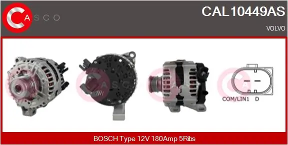 CAL10449AS Casco