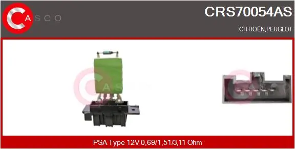 CRS70054AS Casco