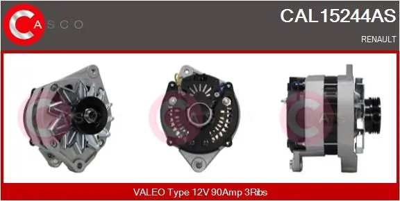 CAL15244AS Casco