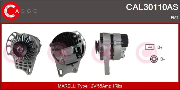 Generador Panda I hatchback (1982-2003) original desde 140,38 €