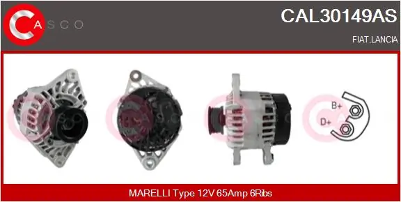 CAL30149AS Casco